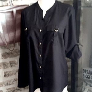 Calvin Klein Black Top